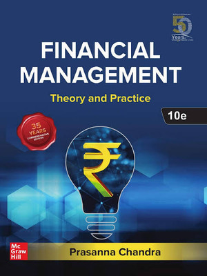 Financial Management Theory And Practice(Paperback, PRASANNA CHANDRA)