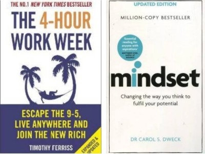 The 4 Hour Work Week + Mindset(Paperback, Timothy Ferriss, Dr. Carol S. Dweck)