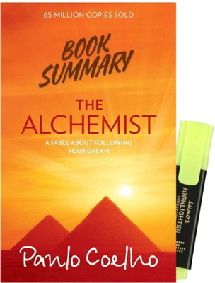 The Alchemist Book English With Pen Highlighter(Paperback,208, Paulo Coelho)