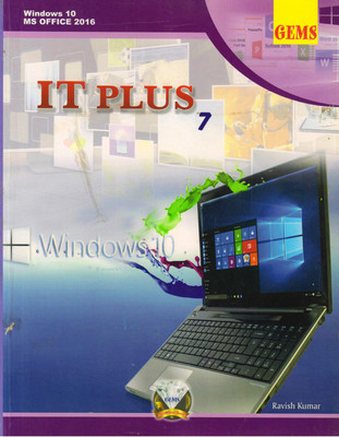 Gems It Plus Class - 7(Paperback, RAVISH KUMAR)