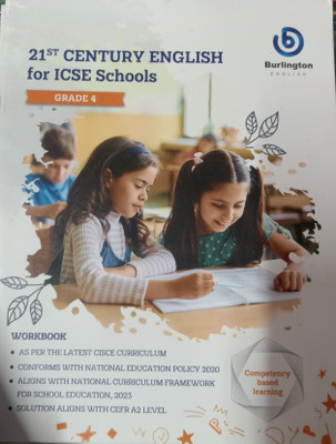 21st Century English For ICSE School Workbook Grade-4(Paperback, Panel of Author)