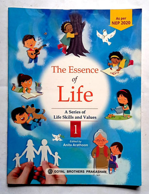 The Essence Of Life A Series Of Life Skills And Values Class -1 (Old Like New Book)(Paperback, Anita Arathoon)