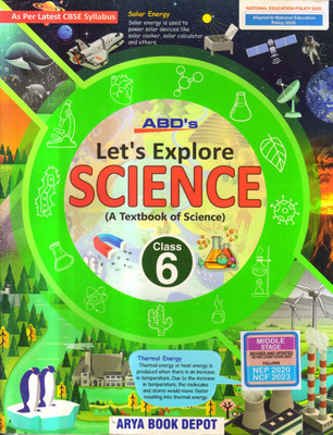 ABD's Let's Explore SCIENCE FOR CLASS 6(Paperback, Dr. Pramod Mahajan)