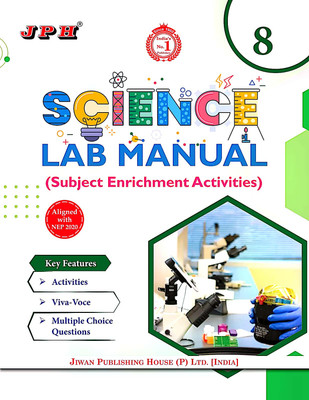 JPH Class 8 Science Lab Manual Based On NCERT Syllabus Aligned With NEP(Paperback, Dr S Quareshi & S K Puri, U R Mediratta)