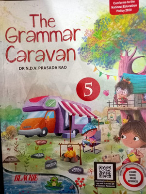 The Grammar Caravan 5(Paperback, Dr N.D.V Prasada Rao)