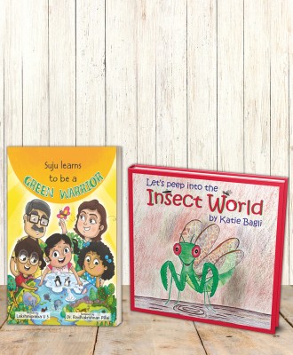 Bestselling Combo Of Must Read Illustrated Books For Children | Books About Nature | Educational | Child Development And Pedgagogy(Paperback, Lakshmipraba U S, Katie Bagli)