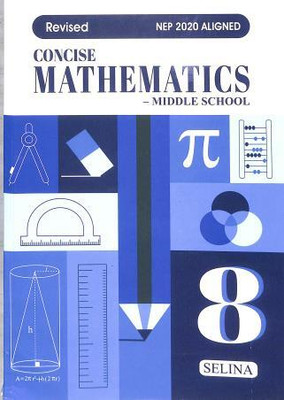 Selina Concise Mathematics Class 8 2026(Paperback, R.K. Bansal)