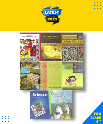 Class 6 NCERT Books (Social Science Hindi Science Maths English)(Hardbook, Gopal, Mohit, Rashmi, Ramesh)
