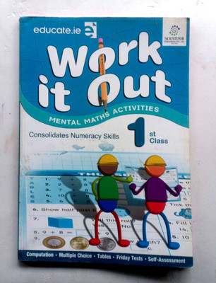 Work It Out Mental Maths Activities Class-1(Paperback, EDITORIAL)