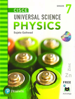 Pearson Cisce Universal Science Physics, Grade - 7(Paperback, SUJATA GAIKWAD)