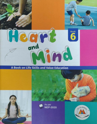 Heart And Mind Class 6(Pepper back, Fr. George paul)
