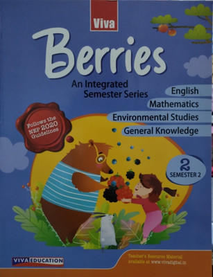 Viva Berries Semester Book Class - 2 Sem - 2(Paperback, T)