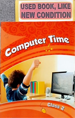 Computer Time Class-2(Old Book)(Paperback, EDITORIAL)