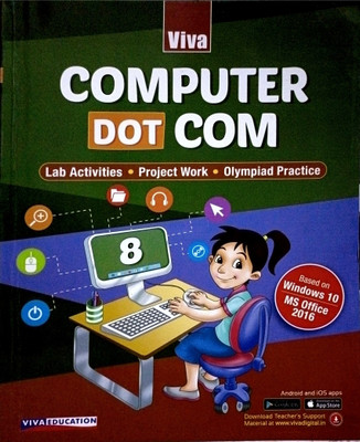 Viva Computer Dot Com - 8(Paperback, SHALINI)