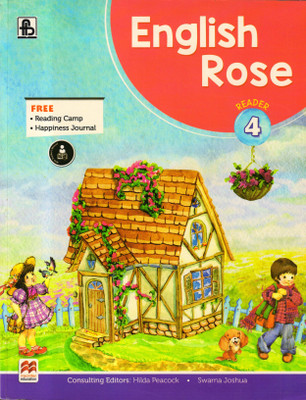 FRANK English Rose Reader 4(Paperback, Hilda Peacock)