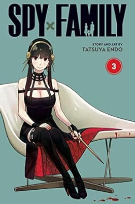 Tatuya Endou : Spy X Family, Vol - 3 (Paperback, Tatuya Endou)(Paperback, Hindi, Tatuya Endou)