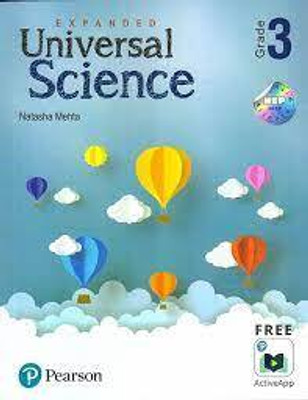 Pearson Universal Science Class 3(PAPERPACK, PEARSON)