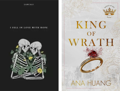 I Fell In Love With Hope + The King Of Wrath (Combo Of 2 Books)(Paperback, Lancali, Ana Huang)