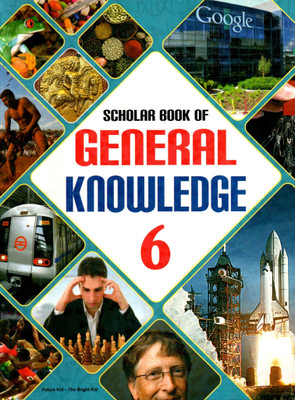 Scholar Book Of General Knowledge Class - 6(Paperback, MADHURI JAIN)