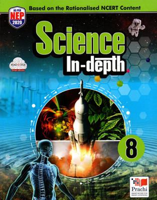 Science In-Depth, Prachi For Class-8(Paperback, Neetu Tewari, Dr. J.P. Sharma)