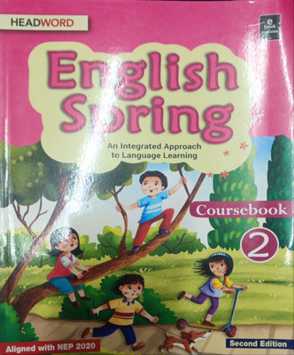 English Spring Course Book 2(Pepper back, Uttara j malhotra)