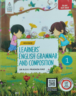 Revised Learners English Grammar And Composition Class 1(Pepper back, Dr. N.D.V. Prasad Rao)