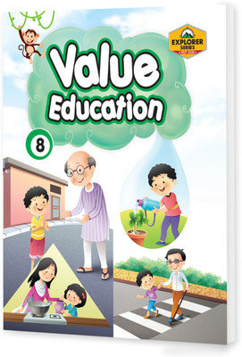Educart Value Education Textbook For Class 8(Paperback, Educart)