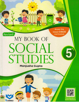 REVISED My Book Of Social Studies CLASS 5
FOR CISCE(Paperback, MANJUSHA GUPTA)