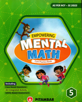 Empowering Mental Math Cum Practice Book-5, Pitambar(Paperback, SURENDRA K. BANSAL)