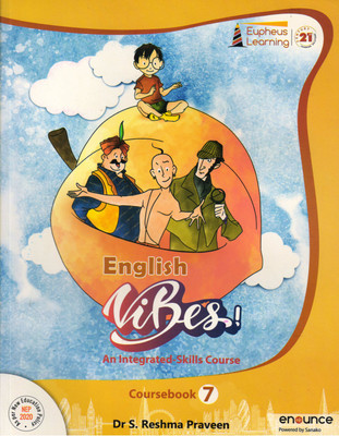 English Vibes !
coursebook - 7(Paperback, DR. S. RESHMA PRAVEEN)