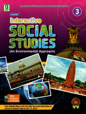 Candid, Interactive Social Studies(An Environmental Approach) Class - 3(Paperback, VINITA MALHOTRA)