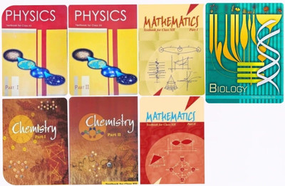 NCERT Textbooks For Class 12th -Physics Part 1&2, Chemistry Part 1&2, Mathematics Part 1&2 And Biology -Combo 2025-26 Edition Of 7 Books Board Book – New Edition 2025(Hardcover, NCERT) NCERT Textbooks For Class 12th -Physics Part 1&2, Chemistry Part 1&2, Mathematics Part 1&2 And Biology -Combo 2025-26 Edition Of 7 Books Board Book – New Edition 2025(Hardcover, NCERT)