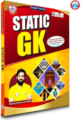 Static G.K. Updated 2025 (English Version) By Ankit Bhati Sir & Naveen Sir (RWA)(Paperback, Ankit Bhati)