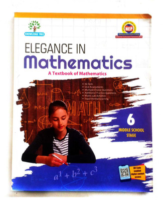 Elegance In Mathematics Class-6(Paperback, Dr . TAPAN SARKAR)