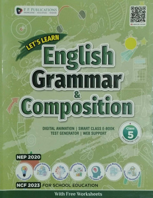 English Grammar And Composition Class 5(Peper back, H.D Madan)