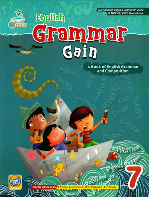 Oasis, English Grammar Gain, Class-7(Paperback, A BANERJEE)