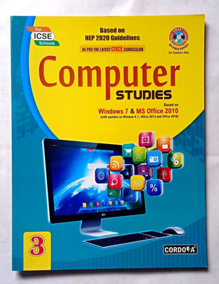 Icse Computer Studies Class- 3 (Old Like New Book)(Paperback, Priyanka Jain)