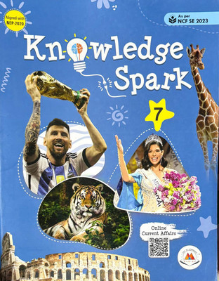 Knowledge Spark Class 7(Paperback, Dr. Shivajyoti Mukherjee)