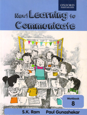 New! Learning To Communicate Workbook - 8(Paperback, S.K. Ram, Paul Gunashekar)