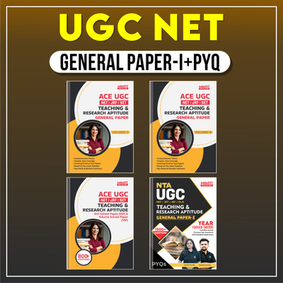 NTA UGC NET /SET/JRF/ PH.D. Paper 1, Teaching And Research Aptitude 2025, Includes Latest 2022-2025 Previous Year Questions With Detailed Solution & 1500+ Practice Questions (Set Of 4 Books)(Paperback, Adda247 Publications)