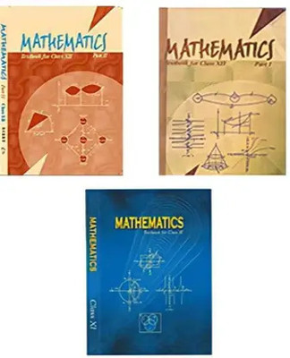 Original NCERT Class 11 & 12 Mathematics Book Set | Part 1 & 2 | Set Of 3 Paperback Books | English Medium | Latest Edition(Paperback, National Council of Educational Research and Training (NCERT))