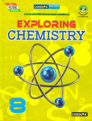 Cordova, Exploring Chemistry Class - 8
 For Icse Schools(Paperback, DHIREN M DOSHI)