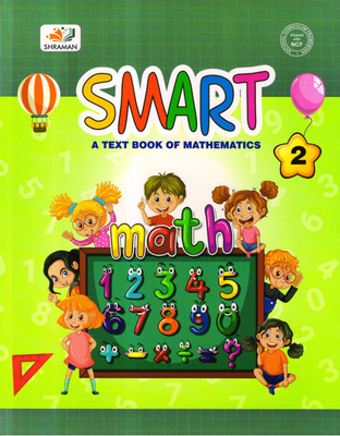 Smart A Text Book Of Mathematics - 2(Paperback, RICHA JAIN)
