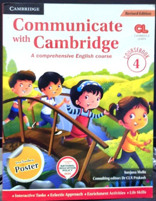 Cambridge Communicate With Cambridge A Comprehensive English Course 4(Paperback, SANJANA MULLA)