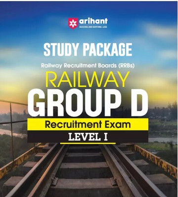 STUDY PACKAGE Railway Group D Recruitment Exam Level I , 35 SOLVED PAPERS & 30 PRACTICE SETS(Paperback, NA)
