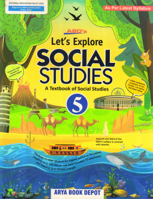 ABD's Let's Explore Social Studies - 5(Paperback, MAMTA SHARMA, S.K. Bhattacharya)