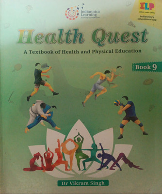 Health Quest Book 9(Pepper back, Dr vikram singh)