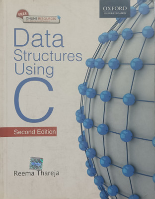 ( USED - SECOND HAND ) Data Structure Using C(Paperback, Reema Thareja)