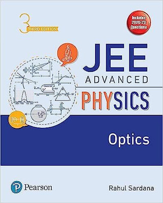 JEE Advanced Physics Optics - 3rd Edition(Paperback, Rahul Sardana)
