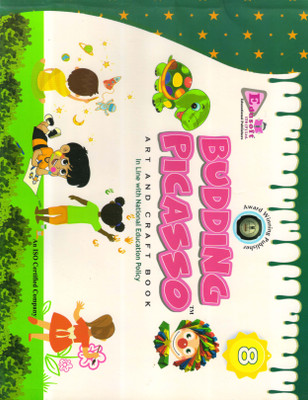 Edusoft, BUDDING PICASSO ART AND CRAFT BOOK 8(Paperback, GAGAN AGARWAL)